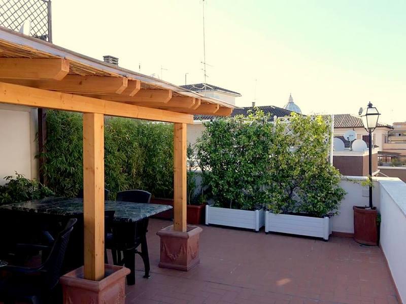 Bed and Breakfast Attico 203 Rom Exterior foto