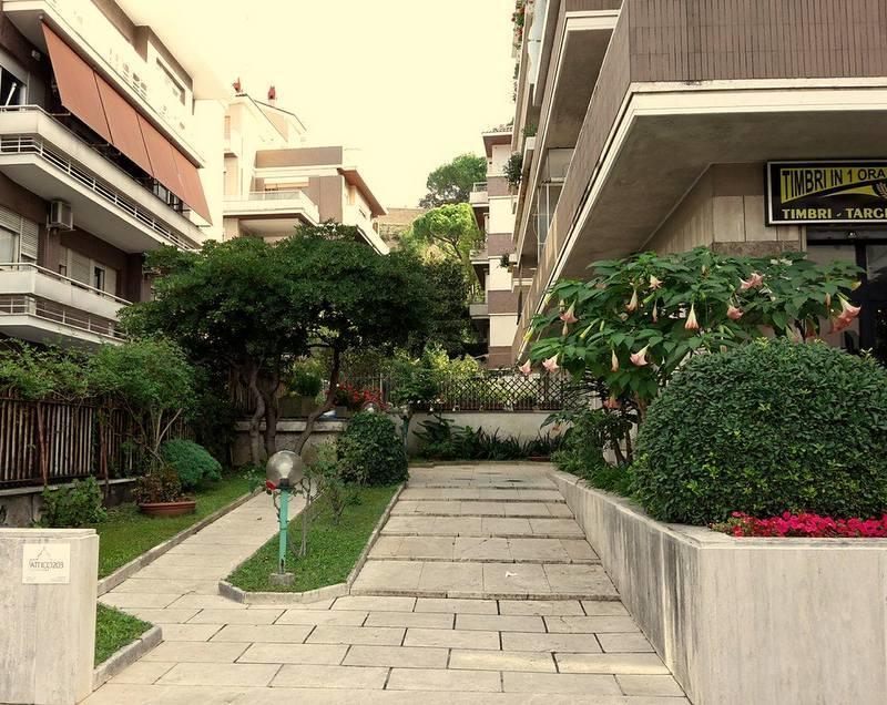 Bed and Breakfast Attico 203 Rom Exterior foto